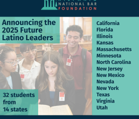Announcing the HNBF’s 2025 Future Latino Leaders!